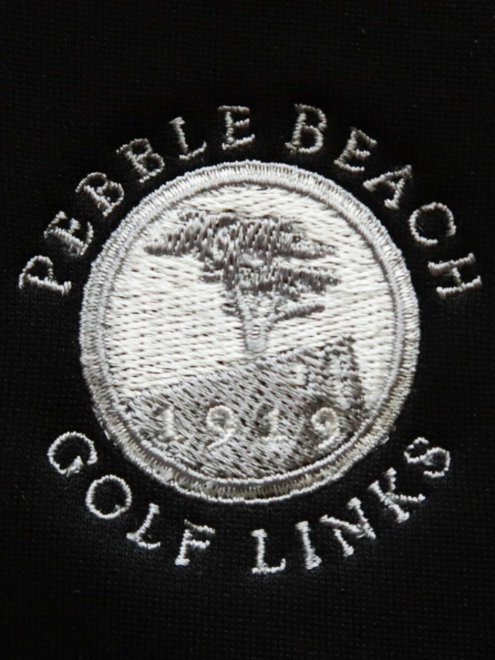 Pebble Beach Greg Norman PlayDry Black Performance Qtr Zip Vest (XL) OMG! ⛳️